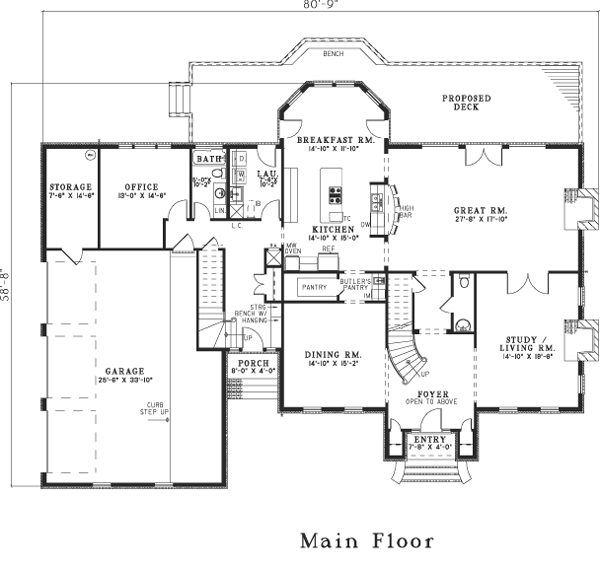  Level One of Plan 82195