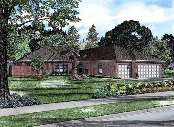 House Plan 82198 Elevation