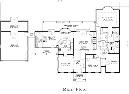 First Level Plan