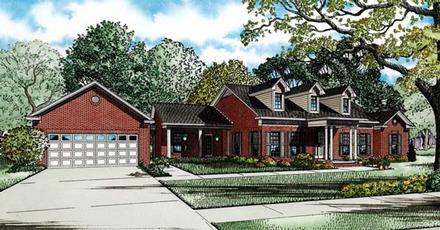 House Plan 82199 Elevation