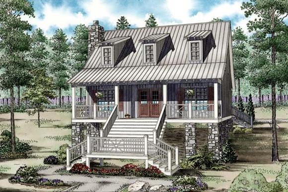 House Plan 82201