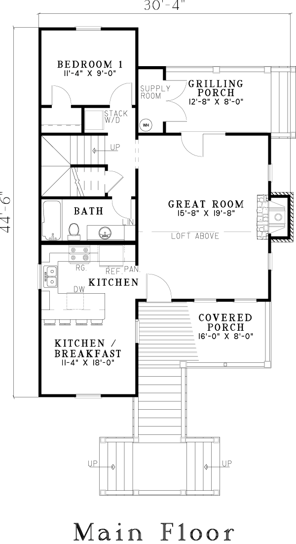  Level One of Plan 82204