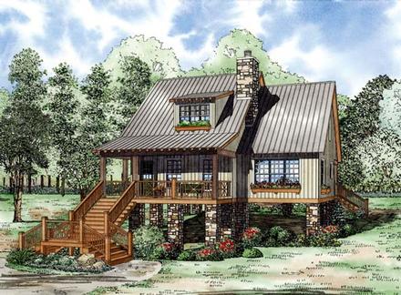 House Plan 82210 Elevation