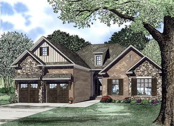 House Plan 82225 Elevation