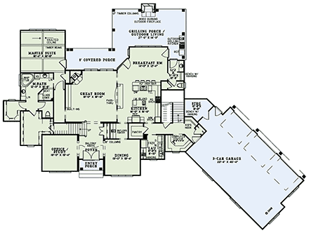 First Level Plan