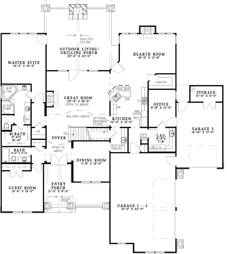 European Level One of Plan 82231