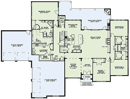 First Level Plan