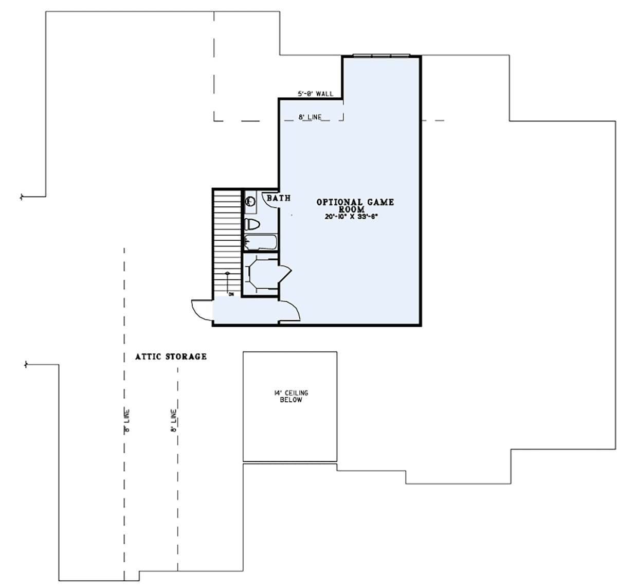 European Traditional Level Two of Plan 82234