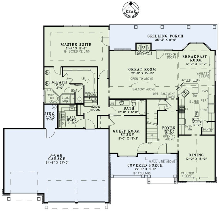 Craftsman European Level One of Plan 82235