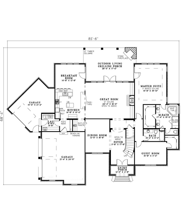 European Level One of Plan 82237