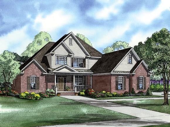 House Plan 82241 Elevation