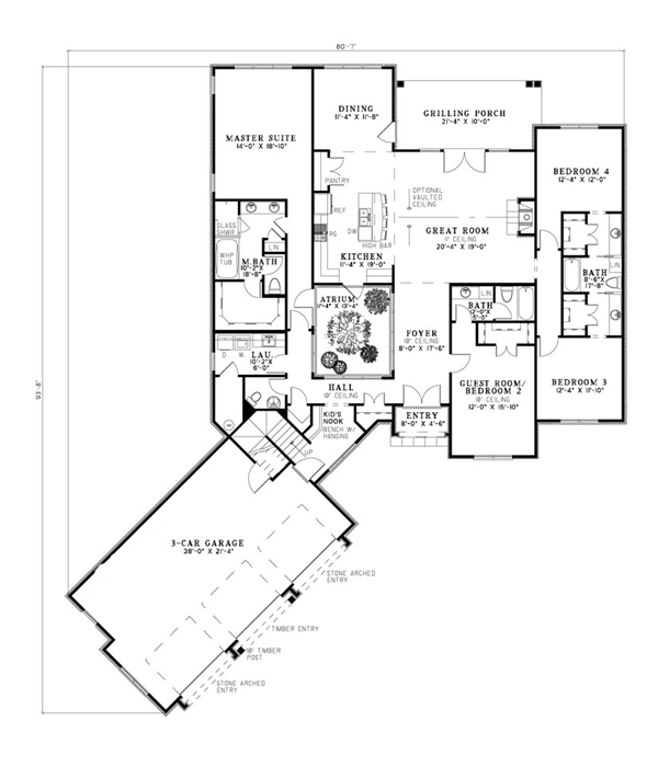 European Level One of Plan 82242