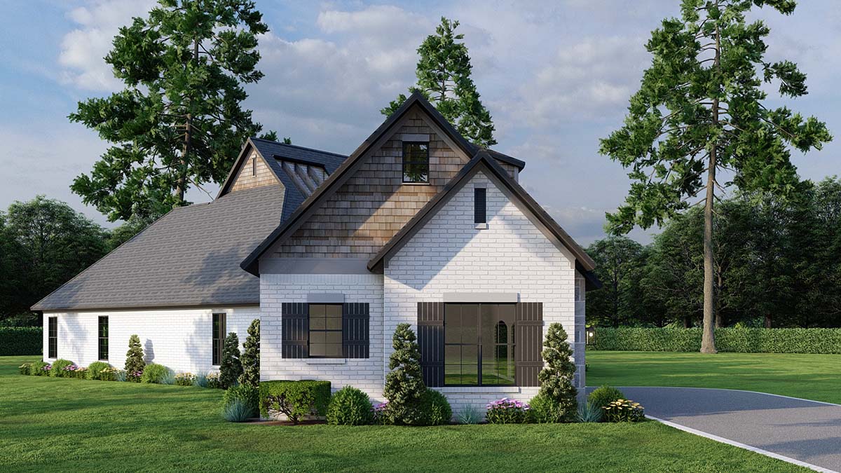 European Plan with 2716 Sq. Ft., 4 Bedrooms, 4 Bathrooms, 3 Car Garage Picture 3