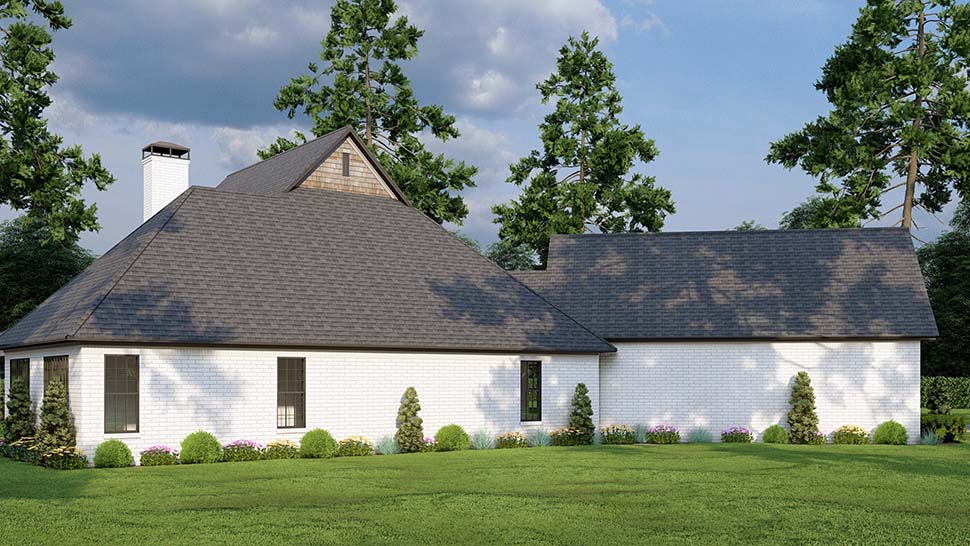 European Plan with 2716 Sq. Ft., 4 Bedrooms, 4 Bathrooms, 3 Car Garage Picture 7