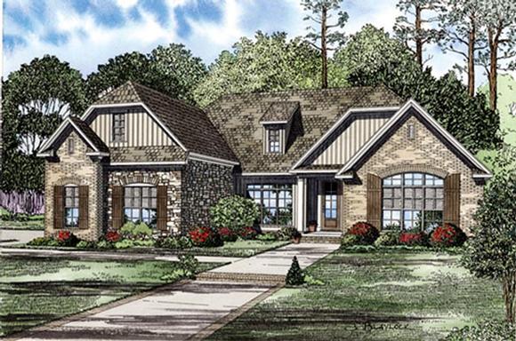 House Plan 82243 Elevation