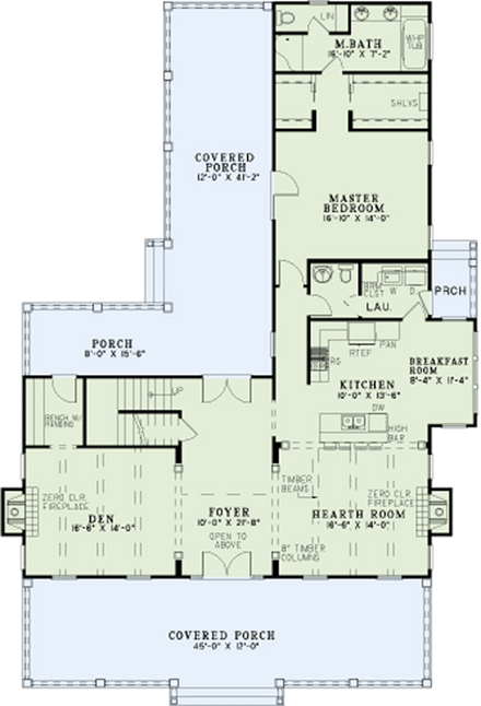 First Level Plan