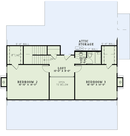 Second Level Plan