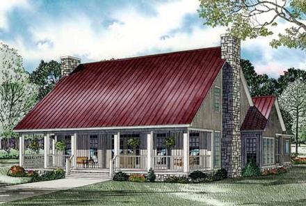 House Plan 82244 Elevation