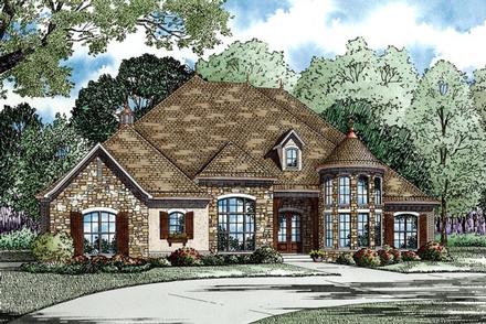 House Plan 82247 Elevation