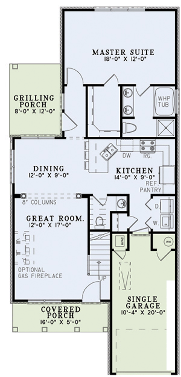 Traditional Level One of Plan 82249