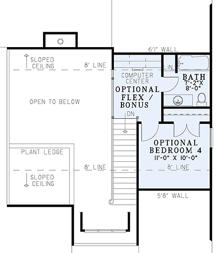 Second Level Plan