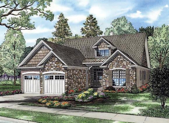 House Plan 82250 Elevation