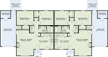 First Level Plan