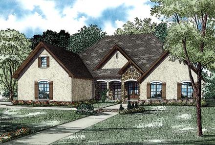 House Plan 82256 Elevation