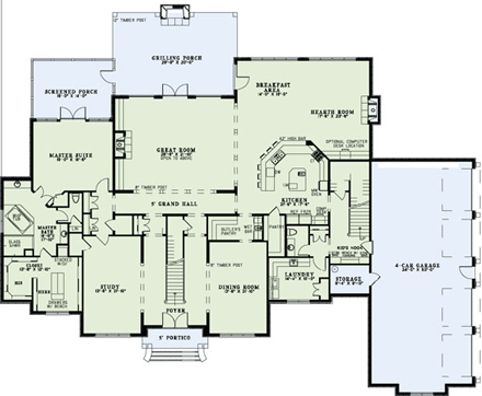 First Level Plan