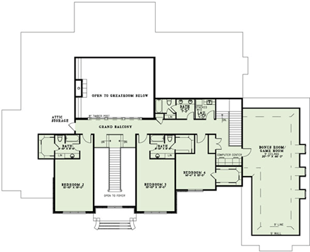 Second Level Plan