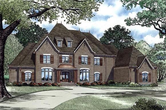 House Plan 82258 Elevation