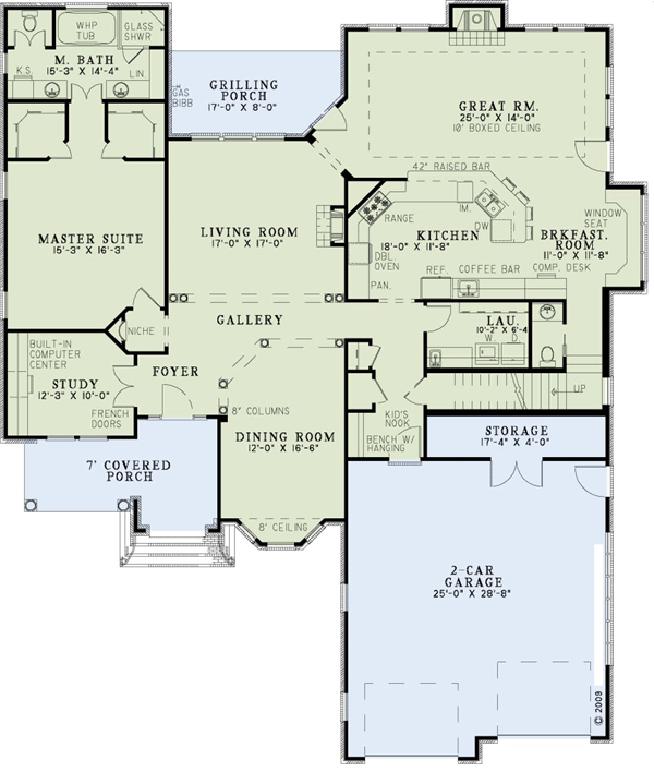 European Level One of Plan 82264