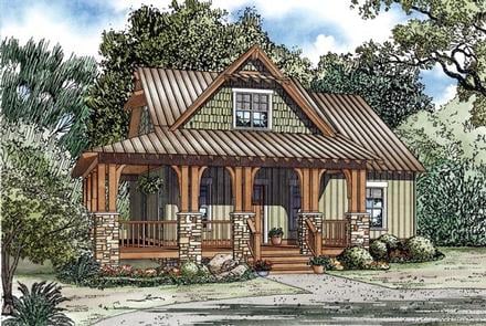 House Plan 82267 Elevation