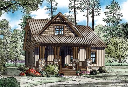 House Plan 82268 Elevation