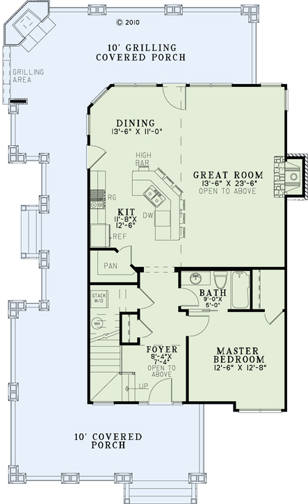 Craftsman Level One of Plan 82269