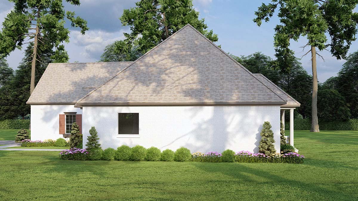 European Plan with 1591 Sq. Ft., 3 Bedrooms, 2 Bathrooms, 2 Car Garage Picture 2