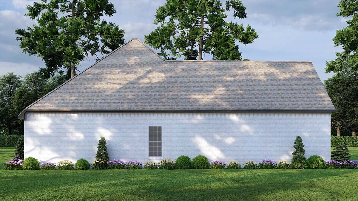 European Plan with 1591 Sq. Ft., 3 Bedrooms, 2 Bathrooms, 2 Car Garage Picture 3