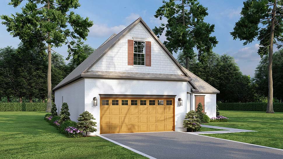 European Plan with 1591 Sq. Ft., 3 Bedrooms, 2 Bathrooms, 2 Car Garage Picture 4