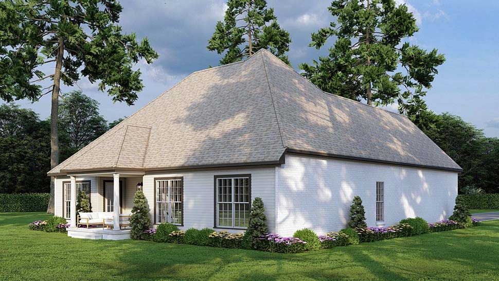 European Plan with 1591 Sq. Ft., 3 Bedrooms, 2 Bathrooms, 2 Car Garage Picture 7