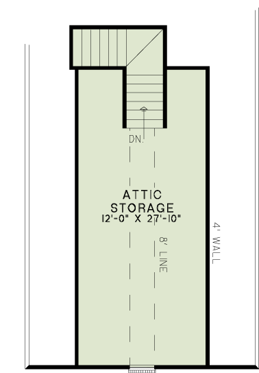 Country Craftsman European Level Two of Plan 82275