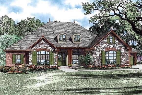 House Plan 82275 Elevation