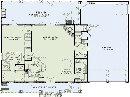 First Level Plan