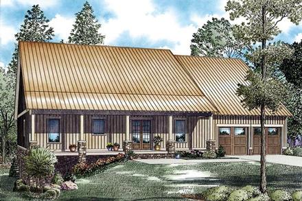 House Plan 82279 Elevation