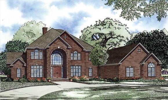 House Plan 82280 Elevation