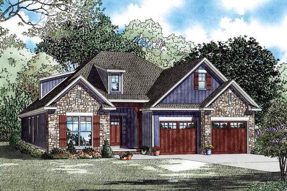 House Plan 82284