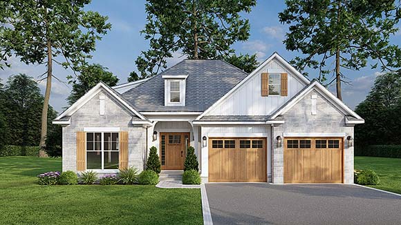 House Plan 82285 Elevation