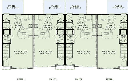 First Level Plan