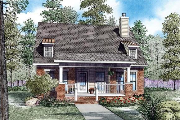 House Plan 82290