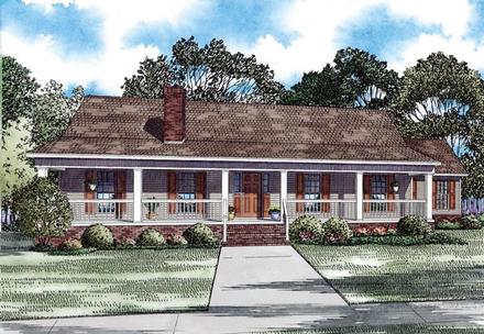 House Plan 82293 Elevation