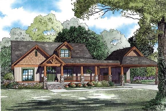 House Plan 82295 Elevation